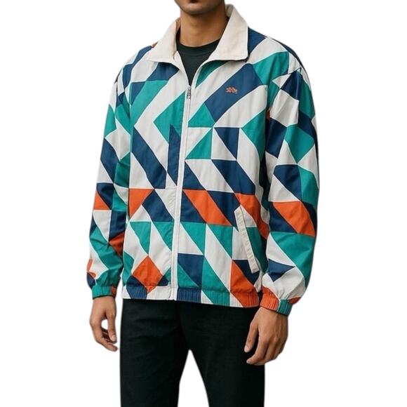 9. Lifted Research Group |(LRG) NWT Windbreaker-Unisex- Size 2XL - Picture 1 of 7